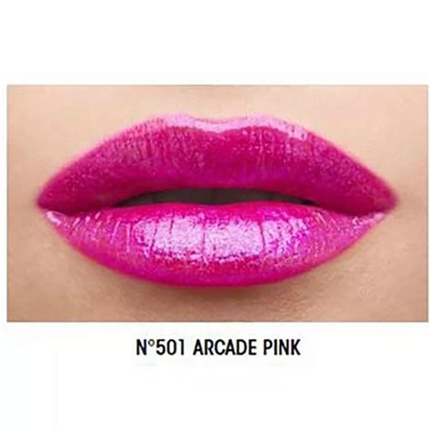 YSL Holographics Glossy Lip Stain 501 Arcade Pink